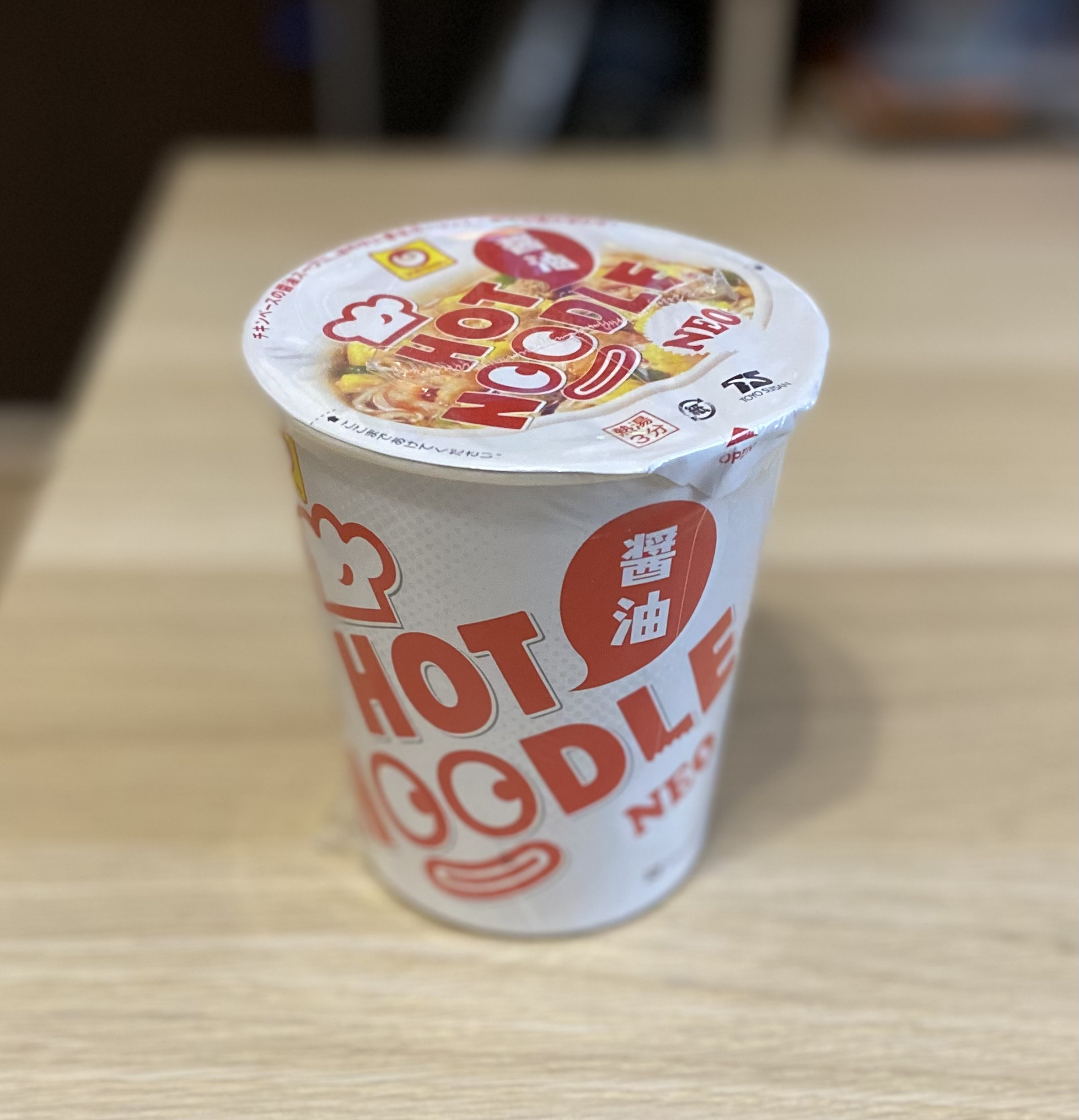 Японская лапша Hot Noodle