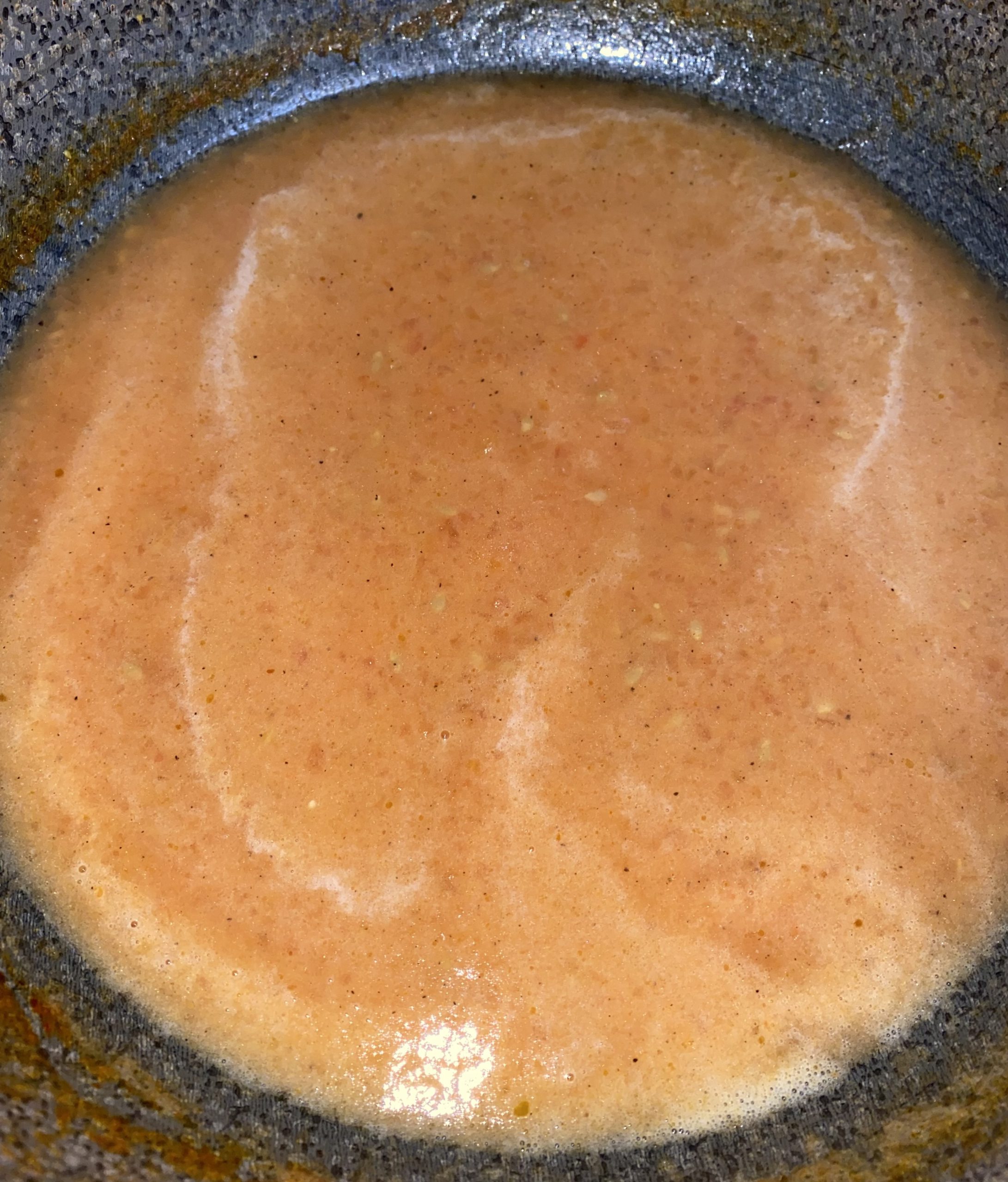 Томатный соус из свежих помидоров