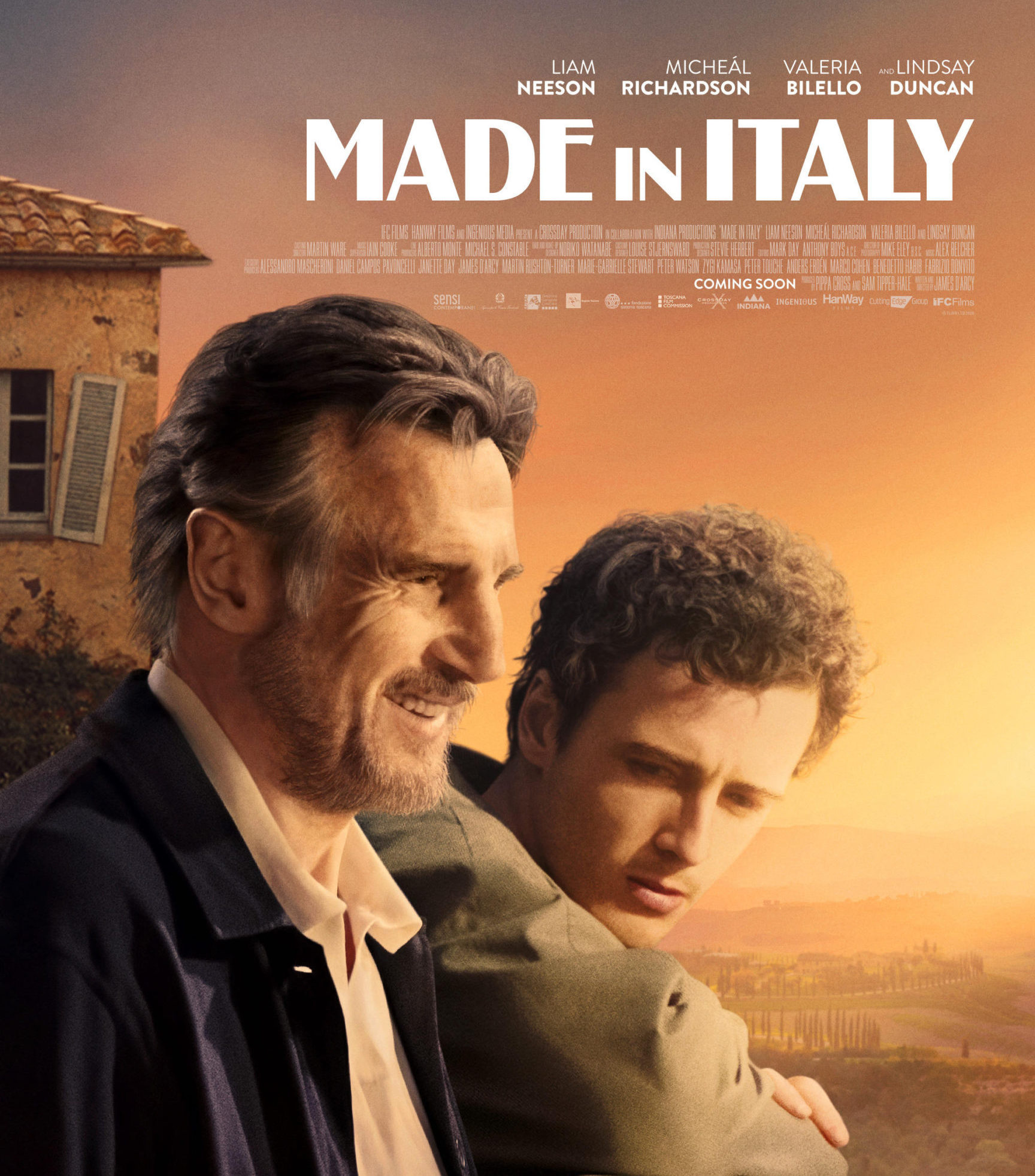 «Сделано в Италии» – постер к фильму